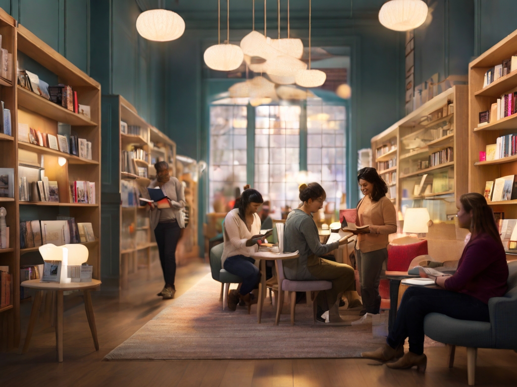 Improving Discoverability And Convenience At The Book Store